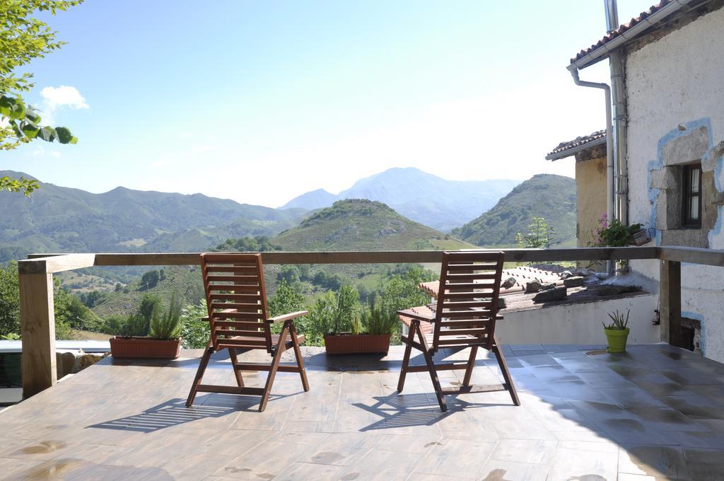 Willa La Terraza De Onis Bobia de Arriba Zewnętrze zdjęcie